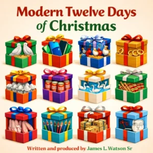 Modern Twelve Days of Christmas HipHop (Radio Edit)