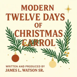 Modern Twelve Days of Christmas