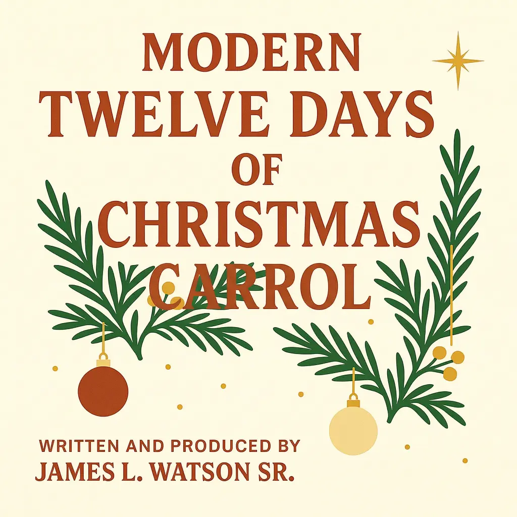 Modern Twelve Days of Christmas